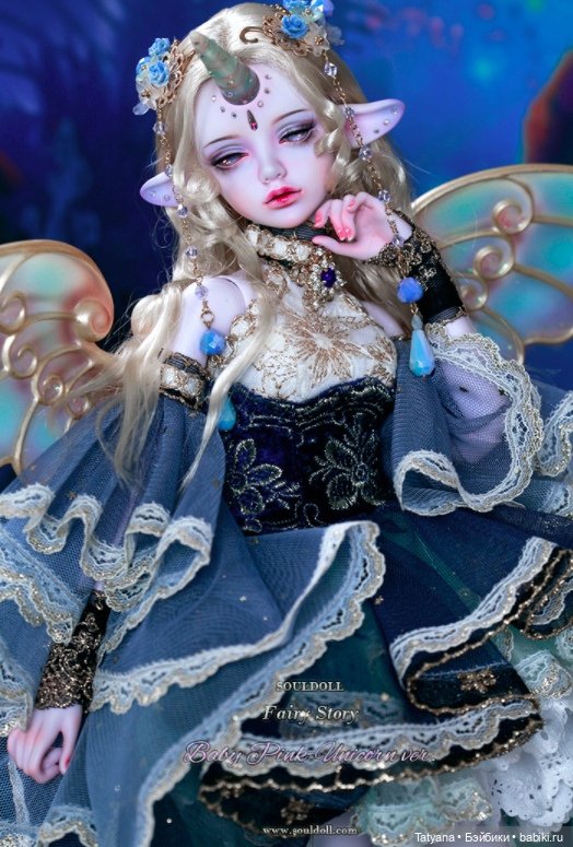 Souldoll - Baby Pink-Unicorn ver. и Lovely ver (фото 3)