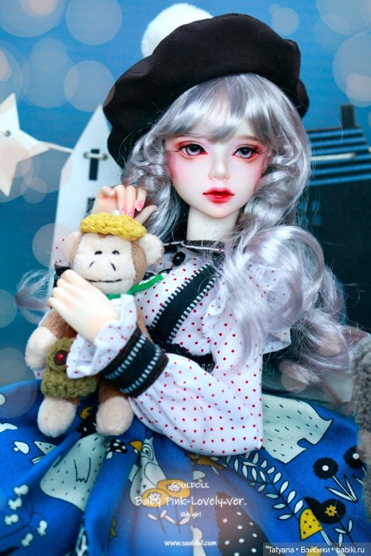 Souldoll - Baby Pink-Unicorn ver. и Lovely ver