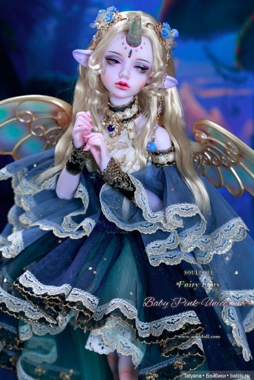 Souldoll - Baby Pink-Unicorn ver. и Lovely ver (фото 8)