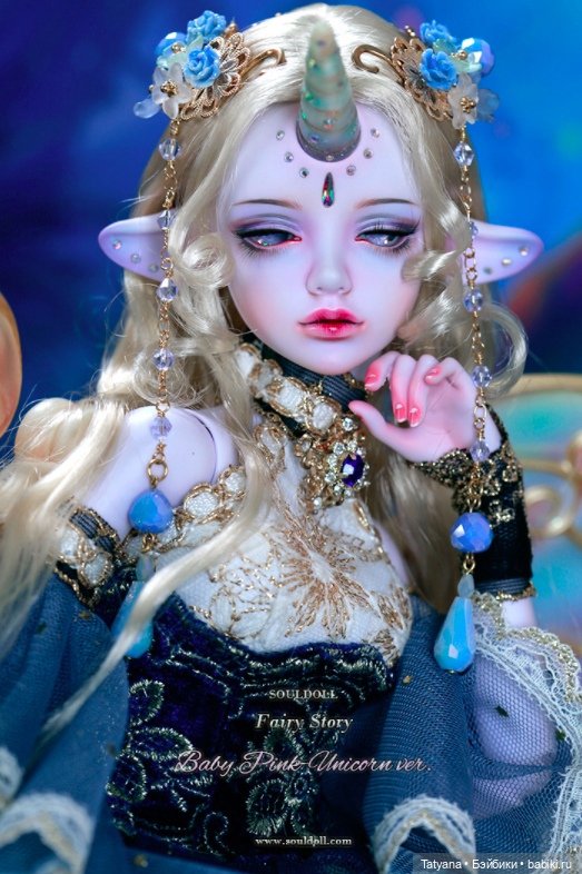 Souldoll - Baby Pink-Unicorn ver. и Lovely ver (фото 7)