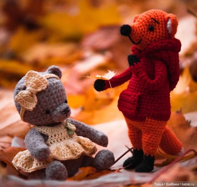 Маленькая осенняя прогулка с лисом (фото 7)