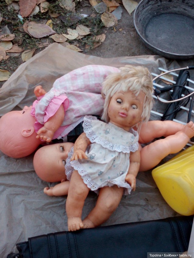 Две блошки и один винтажный бутичок