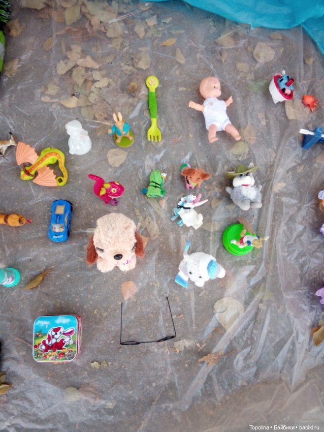 Две блошки и один винтажный бутичок (фото 9)