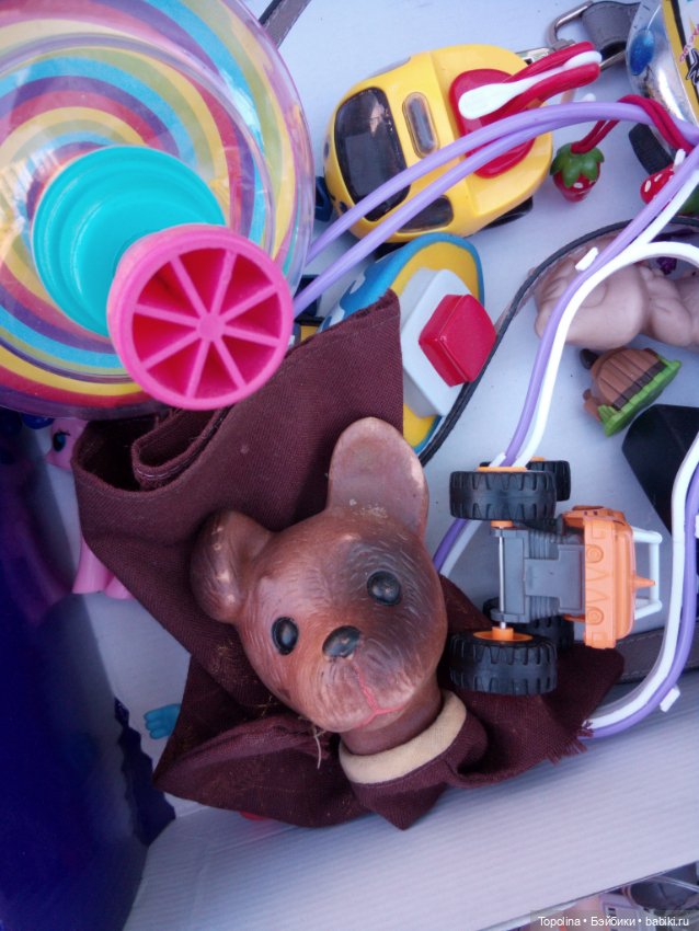 Две блошки и один винтажный бутичок