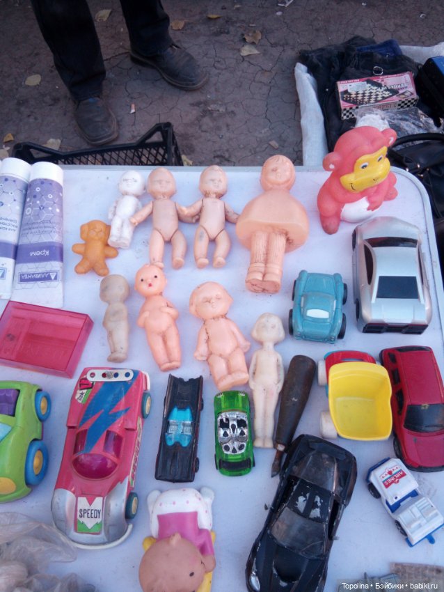 Две блошки и один винтажный бутичок (фото 3)