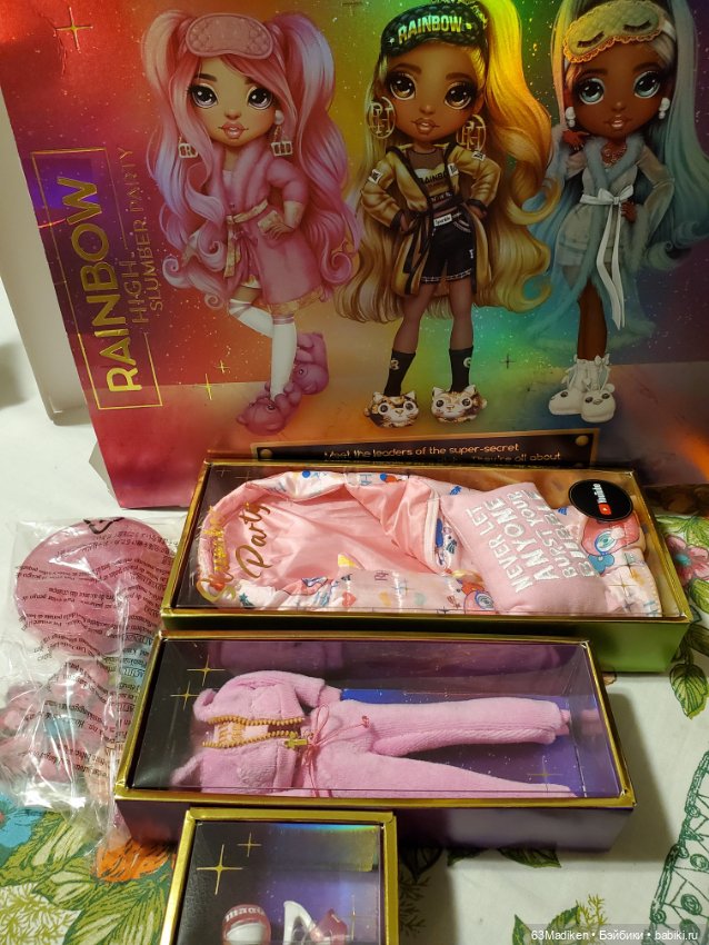 Жизнь в розовом цвете — Куклы Rainbow High (Рейнбоу Хай (фото 3)