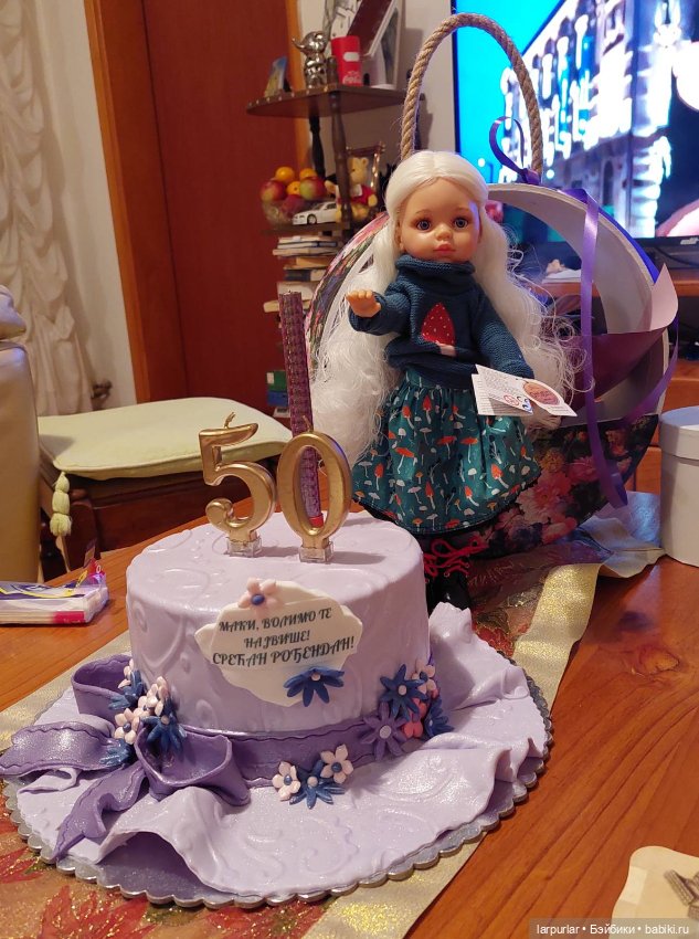 Куколка в подарок на 50 -ти летие - Ой, как здорово (фото 3)