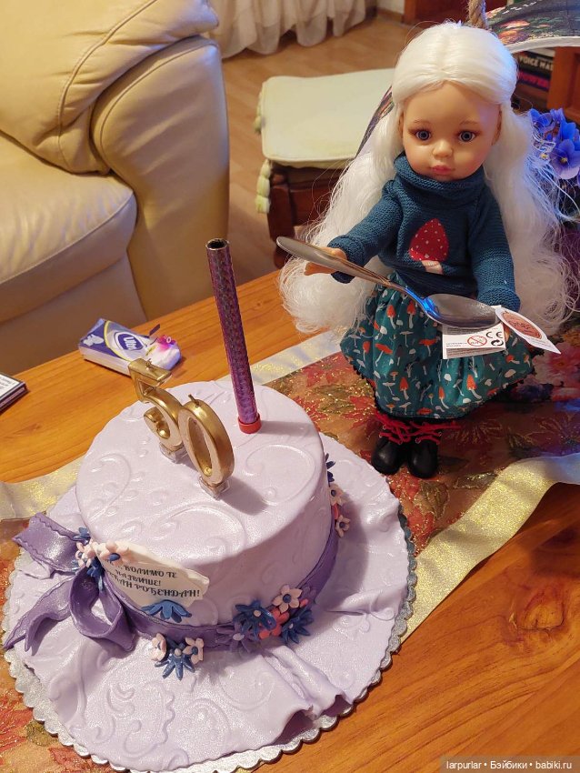 Куколка в подарок на 50 -ти летие - Ой, как здорово (фото 2)