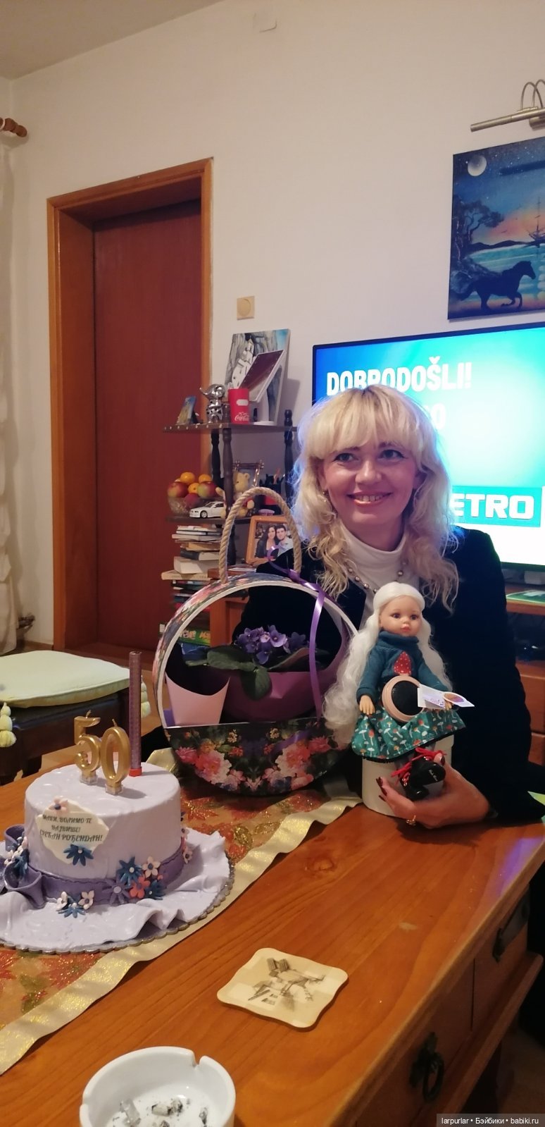 Куколка в подарок на 50 -ти летие - Ой, как здорово