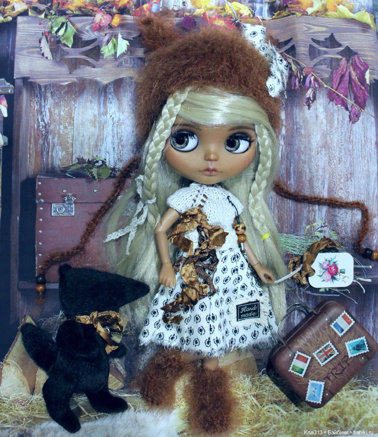 Blythe Леся и Ника. Сборы в отпуск и чемоданное настроение