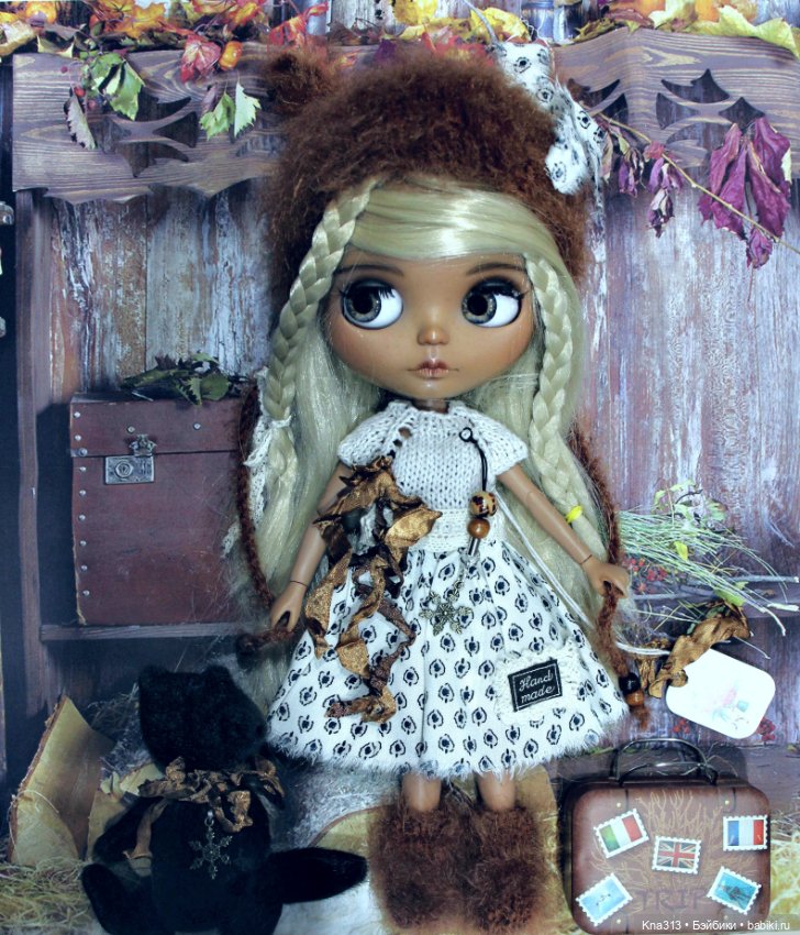 Blythe Леся и Ника. Сборы в отпуск и чемоданное настроение