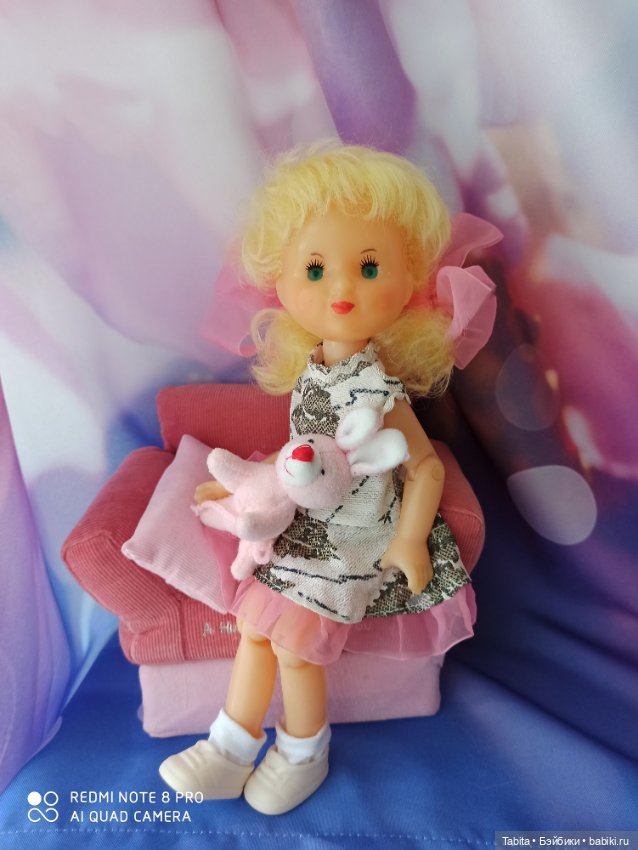 По мотивам кукол из детства. Наташа Кирово-Чепецк (фото 6)
