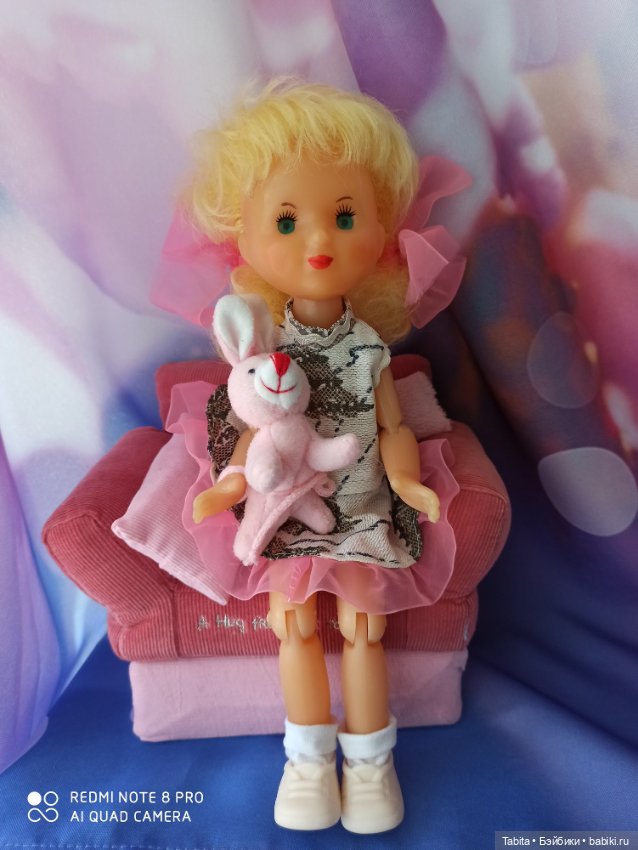 По мотивам кукол из детства. Наташа Кирово-Чепецк (фото 5)