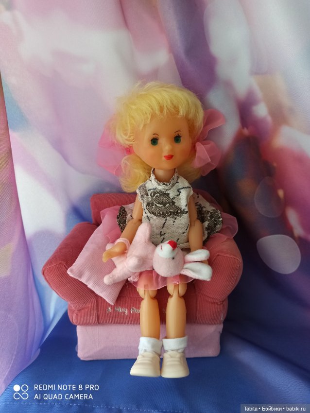 По мотивам кукол из детства. Наташа Кирово-Чепецк