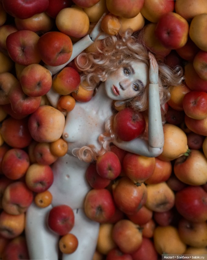 Мария - первая фарфоровая (фото 4)