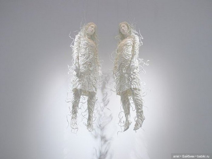 Скульптуры от японского автора Motohiko Odani (фото 5)