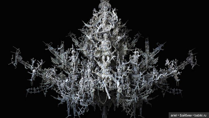 Крис Кукси скульптура и гротеск (фото 10)