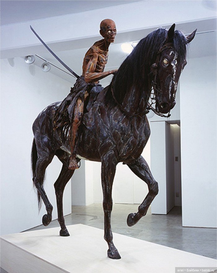 Скульптуры от японского автора Motohiko Odani (фото 7)