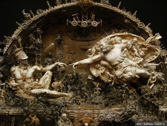 Крис Кукси скульптура и гротеск (фото 5)