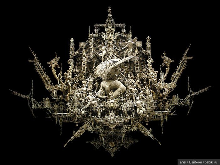 Крис Кукси скульптура и гротеск (фото 8)