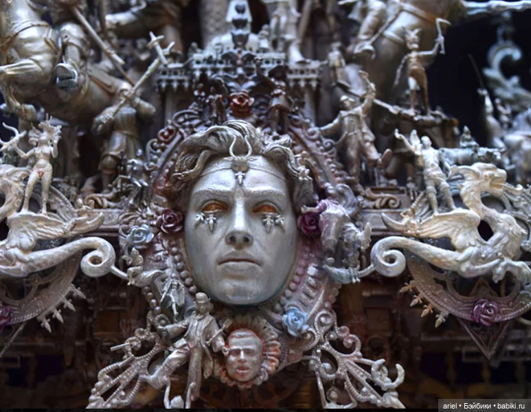 Крис Кукси скульптура и гротеск (фото 3)