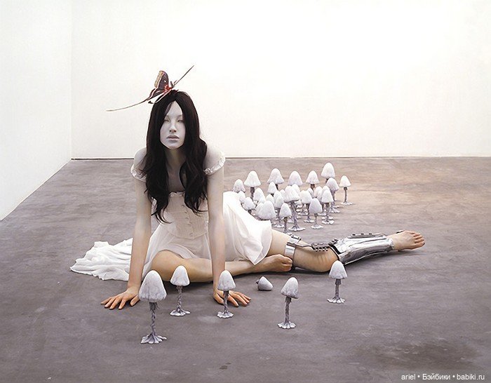 Скульптуры от японского автора Motohiko Odani (фото 10)