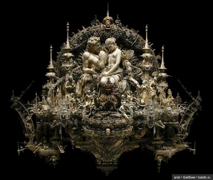 Крис Кукси скульптура и гротеск (фото 4)