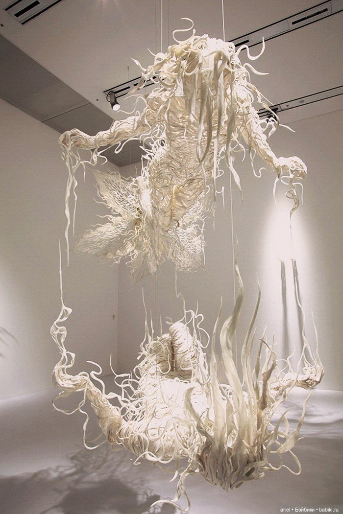 Скульптуры от японского автора Motohiko Odani (фото 4)