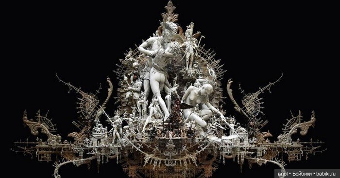 Крис Кукси скульптура и гротеск (фото 2)