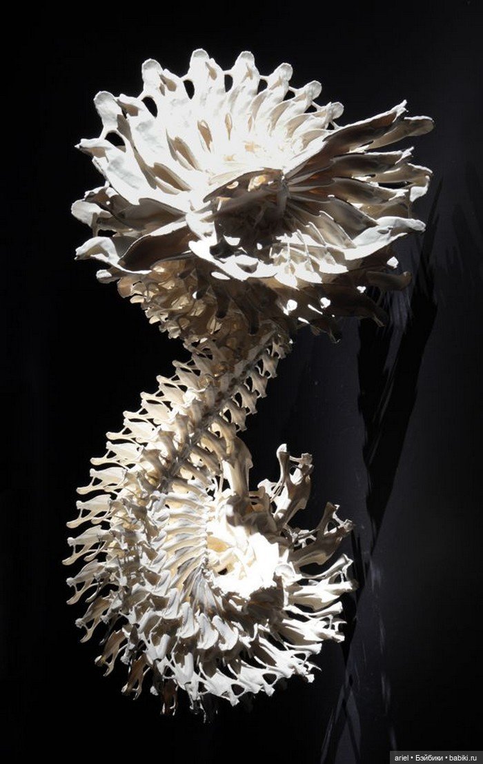 Скульптуры от японского автора Motohiko Odani