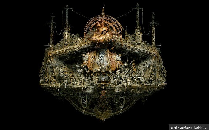 Крис Кукси скульптура и гротеск (фото 6)