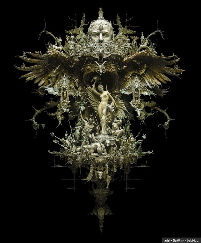 Крис Кукси скульптура и гротеск (фото 7)