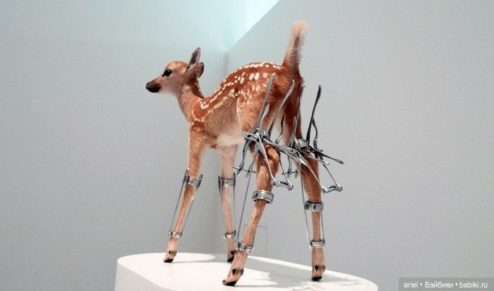 Скульптуры от японского автора Motohiko Odani (фото 2)