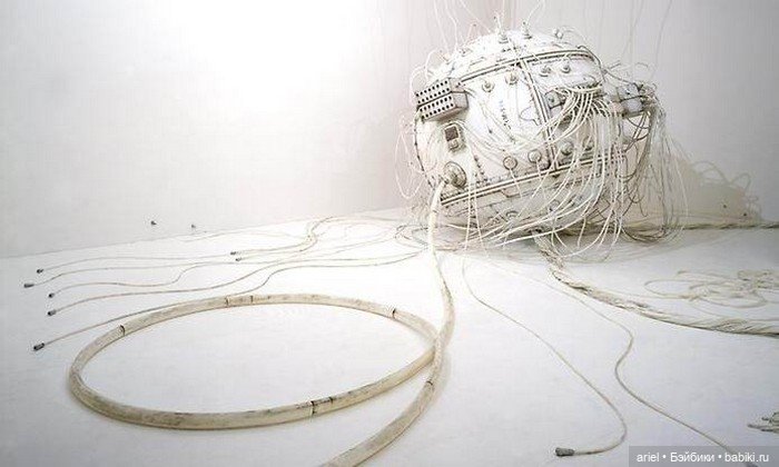 Скульптуры от японского автора Motohiko Odani (фото 3)