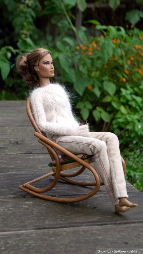 Ах, мечты — Мебель для кукол и домиков: фото