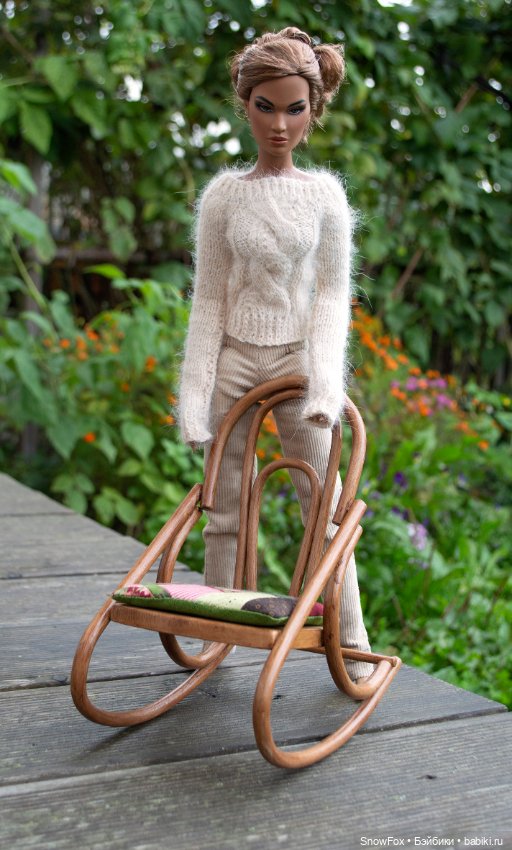 Ах, мечты — Мебель для кукол и домиков: фото (фото 8)