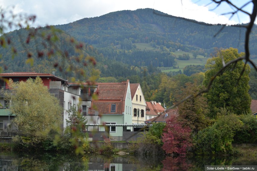 Плачет золотом листьев осень. Куколка Дианы Эффнер