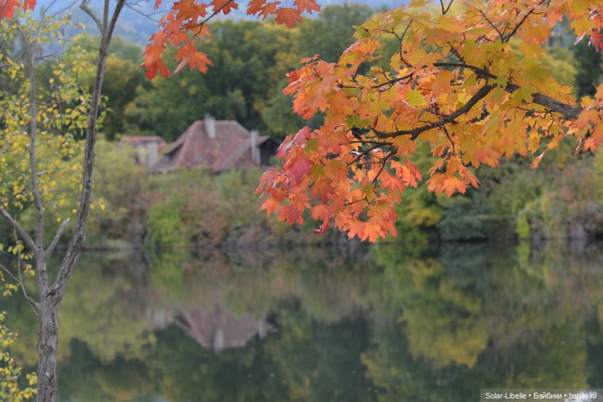Плачет золотом листьев осень. Куколка Дианы Эффнер (фото 8)