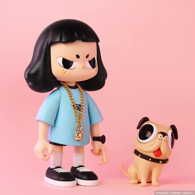 Новинки от POP MART — Фигурки Pop Mart (Поп Март): Blind Box