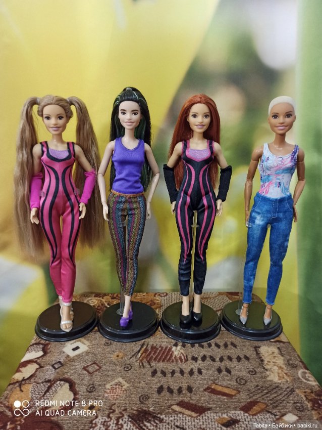 Барби с молдом Алек — Гибриды шарнирных кукол (не БЖД): подбор тела