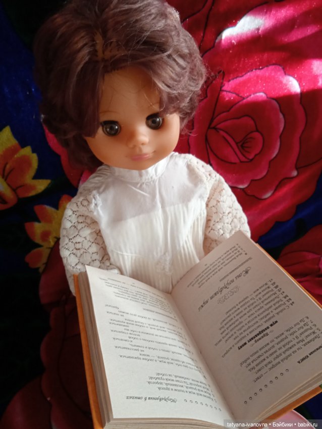 А Татьяна в куклы не играла или читая роман "Е.Онегин А" С Пушкина (фото 2)