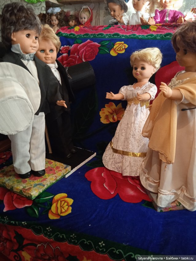 А Татьяна в куклы не играла или читая роман "Е.Онегин А" С Пушкина (фото 4)