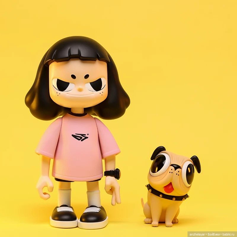 Новинки от POP MART — Фигурки Pop Mart (Поп Март): Blind Box