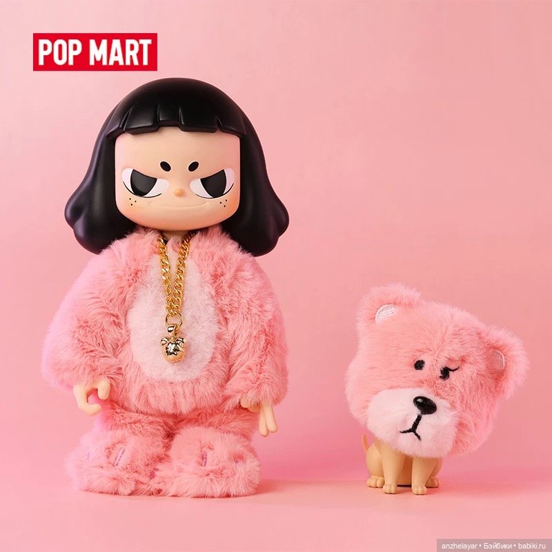Новинки от POP MART — Фигурки Pop Mart (Поп Март): Blind Box