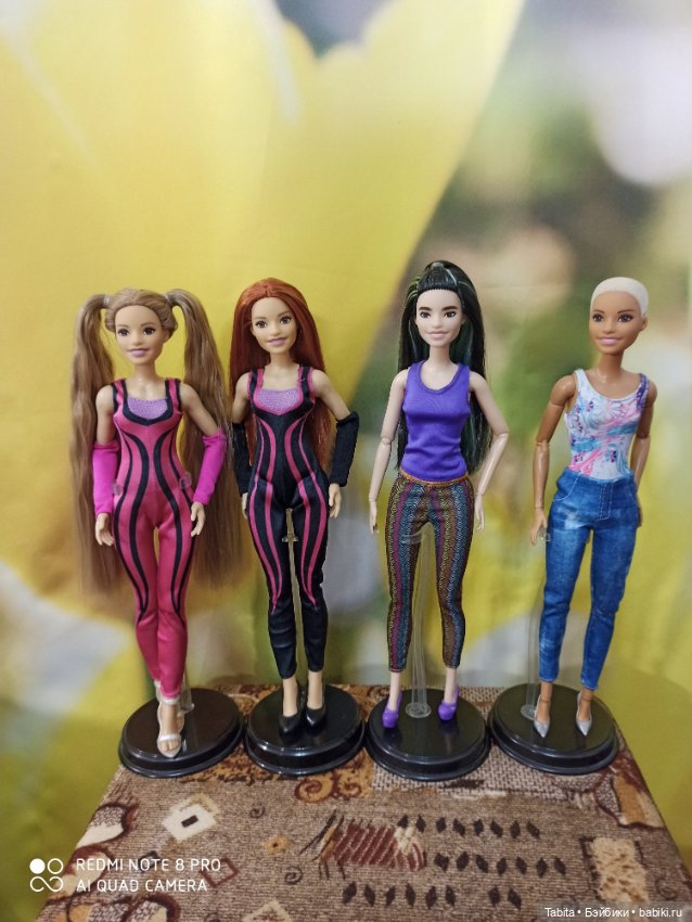 Барби с молдом Алек — Гибриды шарнирных кукол (не БЖД): подбор тела