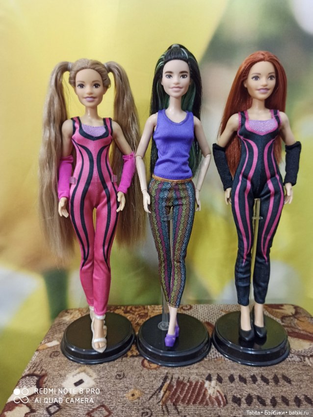 Барби с молдом Алек — Гибриды шарнирных кукол (не БЖД): подбор тела