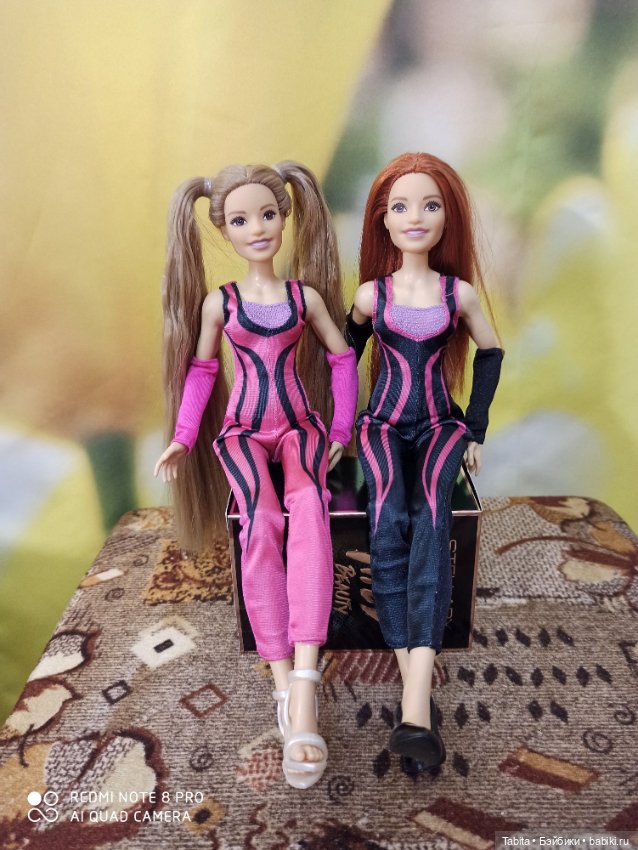 Барби с молдом Алек — Гибриды шарнирных кукол (не БЖД): подбор тела (фото 10)