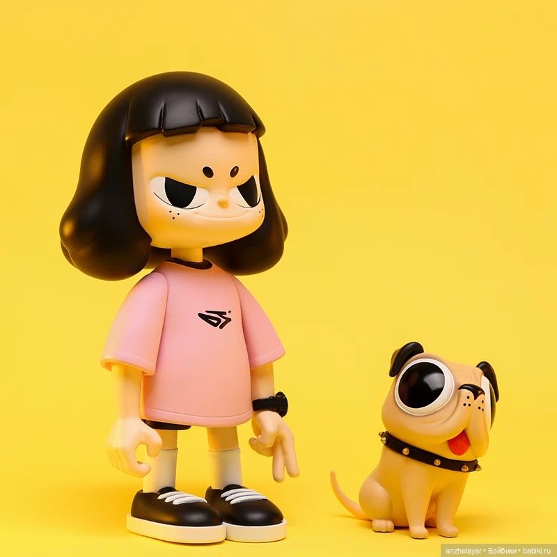 Новинки от POP MART — Фигурки Pop Mart (Поп Март): Blind Box