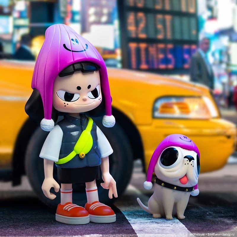 Новинки от POP MART — Фигурки Pop Mart (Поп Март): Blind Box (фото 7)