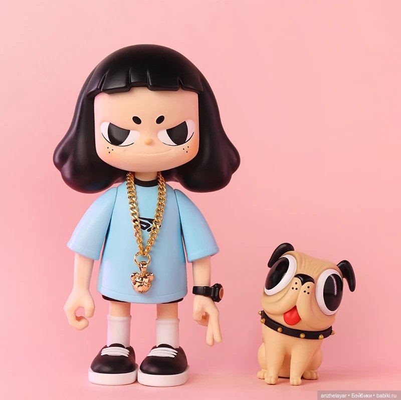 Новинки от POP MART — Фигурки Pop Mart (Поп Март): Blind Box